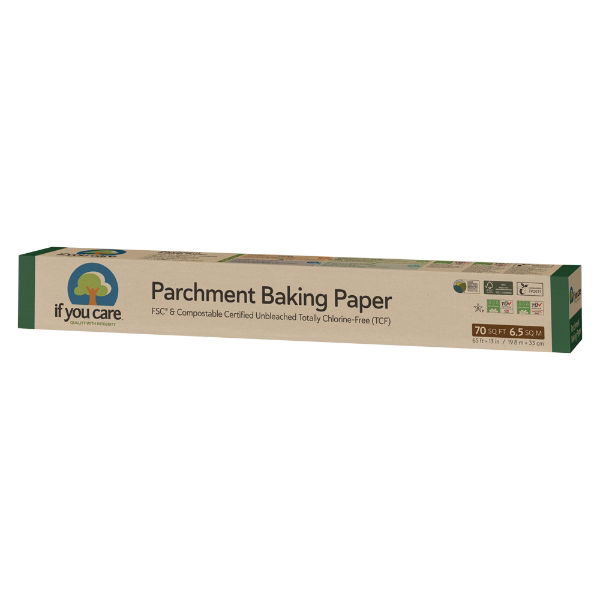 eddingtons IF YOU CARE PARCHMENT BAKING PAPER ROLL