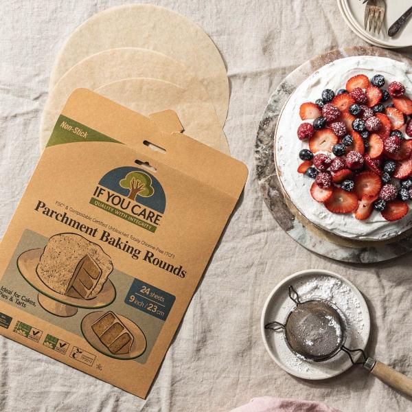 Eddingtons IF YOU CARE PARCHMENT ROUNDS 24PK