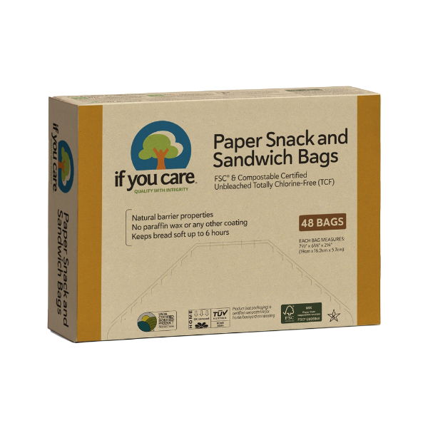 eddingtons IF YOU CARE SANDWICH BAGS