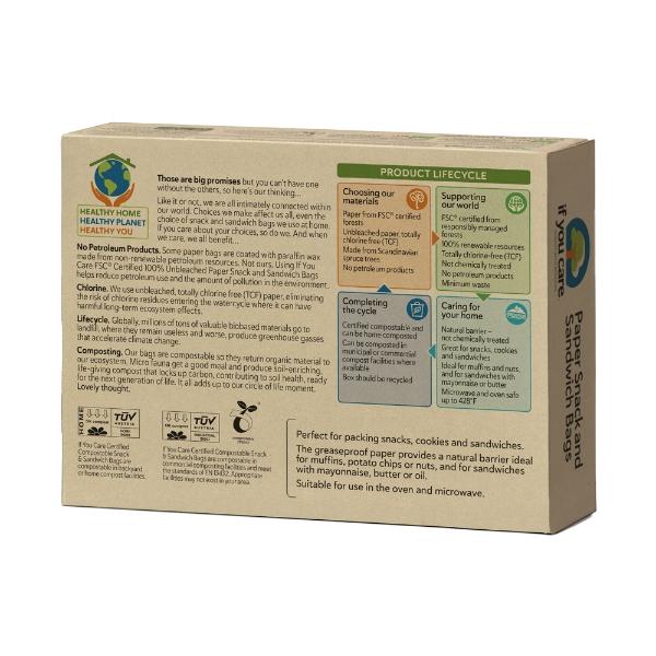 Eddingtons IF YOU CARE SUB MINI BAGUETTE BAGS