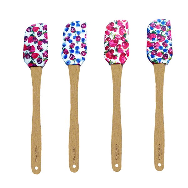 eddingtons JAR & BAKING SPATULAS VERY BERRY (12)