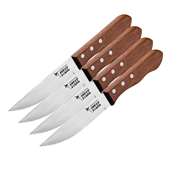 eddingtons JUMBO STEAK KNIVES SET OF 4