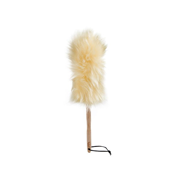 eddingtons LAMBSWOOL DUSTER BEECH HANDLE 46CM