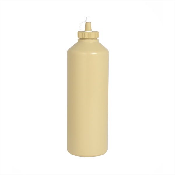 eddingtons LARGE BEIGE SAUCE DISPENSER