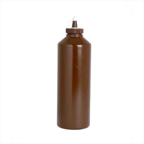 eddingtons LARGE BROWN SAUCE DISPENSER