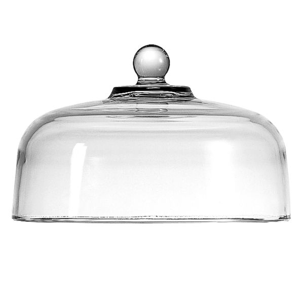 eddingtons LARGE GLASS CAKE DOME 26CM