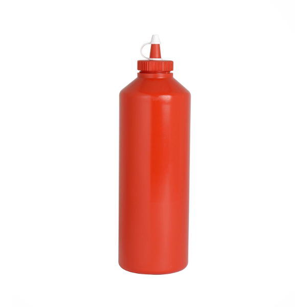 eddingtons LARGE RED SAUCE DISPENSER