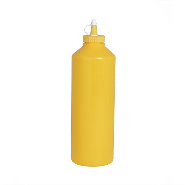 eddingtons LARGE YELLOW SAUCE DISPENSER
