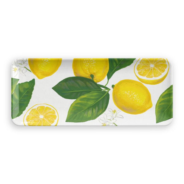eddingtons LEMON FRESH LONG PLATTER 44CM