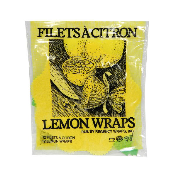 eddingtons LEMON WRAPS WITH RIBBON
