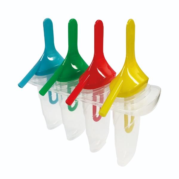 Eddingtons LICK 'N' SIP ICE LOLLY MOULDS SET OF 4