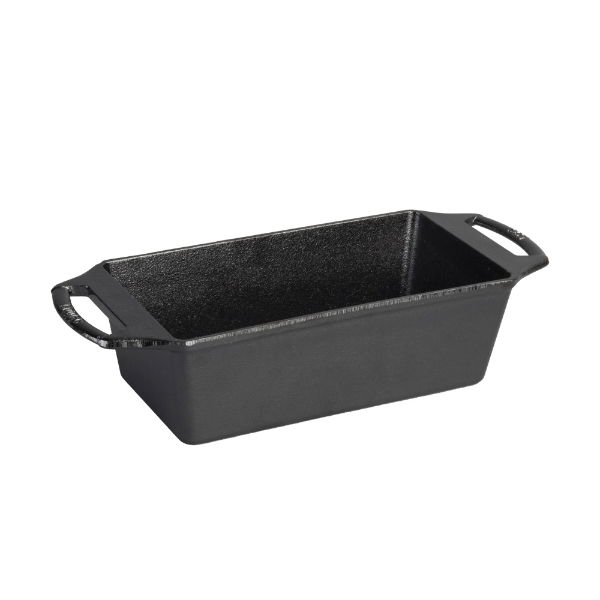 eddingtons LODGE CAST IRON LOAF PAN 25CM X 12.7CM