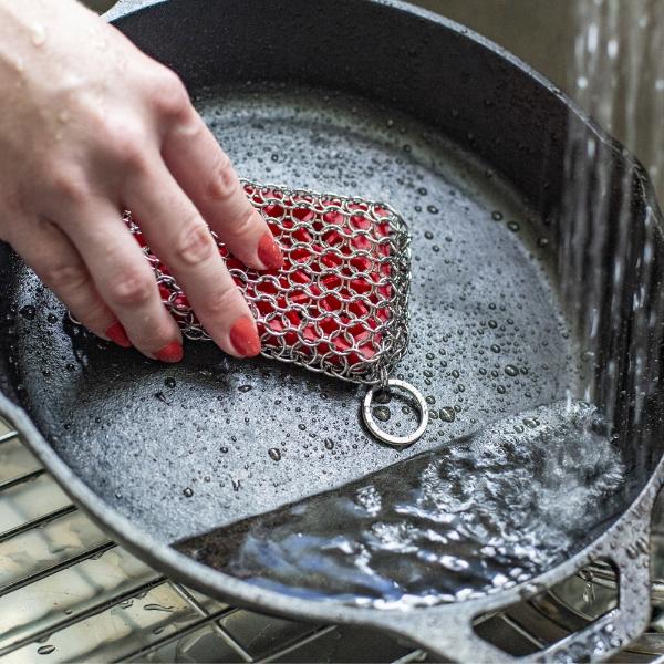 Eddingtons LODGE CHAINMAIL SCRUBBER