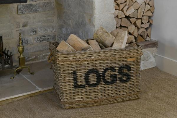 Eddingtons LOG BASKET