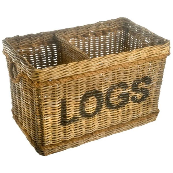 eddingtons LOG BASKET