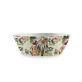 eddingtons MEDITERRANEAN GARDEN LOW BOWL 18CM
