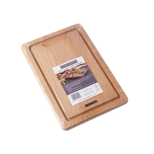 eddingtons MEDIUM BEECHWOOD CHOPPING BOARD