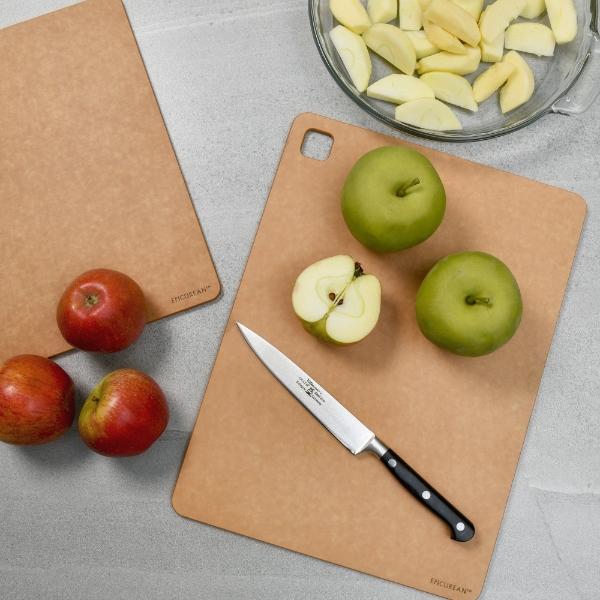 Eddingtons MEDIUM PREP II CUTTING BOARD NATURAL
