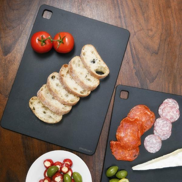Eddingtons MEDIUM PREP II CUTTING BOARD SLATE