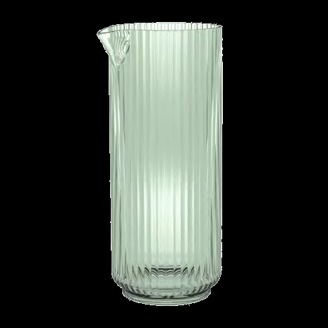eddingtons MESA ACRYLIC GREEN CARAFE PITCHER