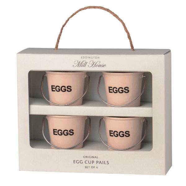 eddingtons MILL HOUSE CREAM EGG CUP PAILS