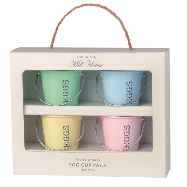 eddingtons MILL HOUSE PASTEL SHADES EGG CUP PAILS