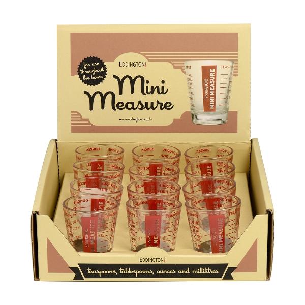 Eddingtons MINI MEASURE DISPLAY - RED (12)