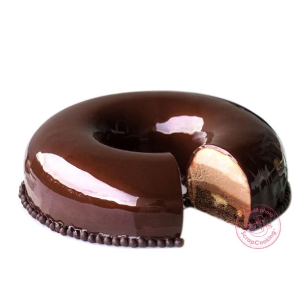 Eddingtons MIRROR GLAZE CHOCOLATE 220G