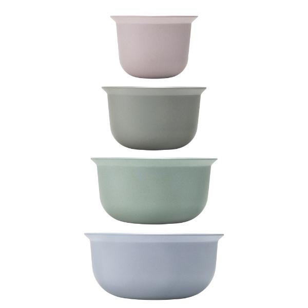 Eddingtons MIX -IT MIX & MEASURE BOWLS (1 2 3 4)