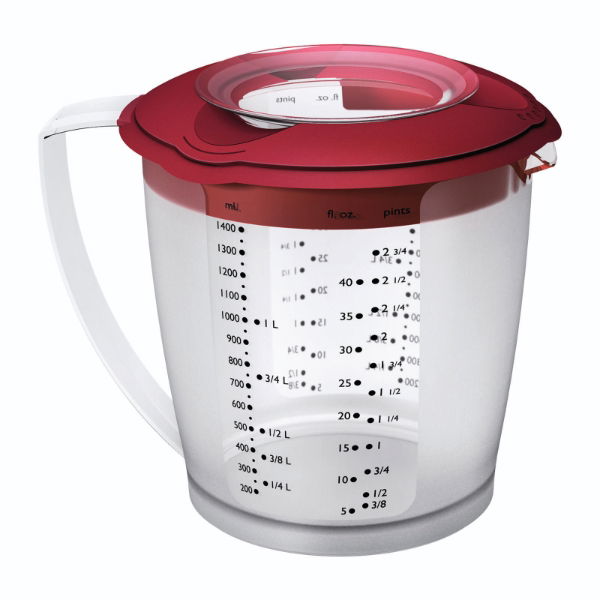 eddingtons MIXING JUG 1.4L RED