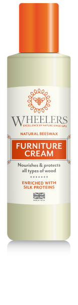 Eddingtons NATURAL BEESWAX FURNITURE CREAM 300ML
