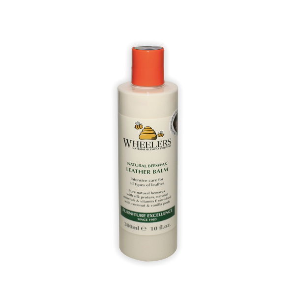 eddingtons NATURAL BEESWAX LEATHER BALM 300ML