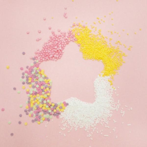 Eddingtons NATURAL MIX 74G SUGAR SPRINKLES