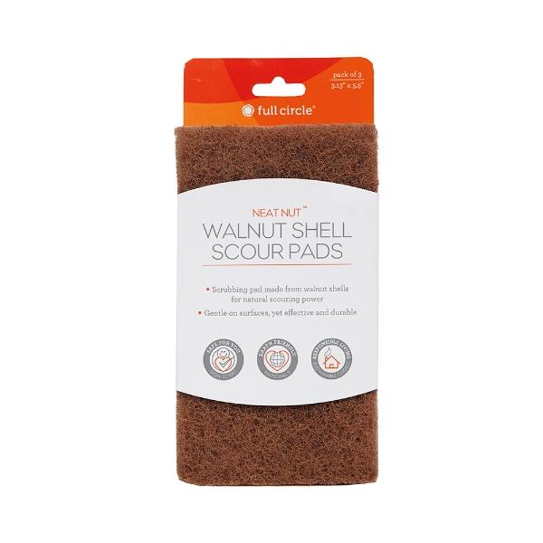 Eddingtons NEAT NUT WALNUT SCOUR PADS