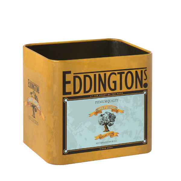 eddingtons OLIVEWOOD DISPLAY TIN FOR SMALL TOOLS