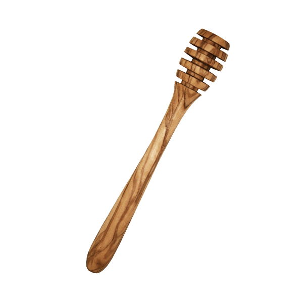 eddingtons OLIVEWOOD HONEY DIPPER 17CM