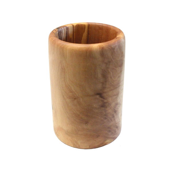 eddingtons OLIVEWOOD UTENSIL HOLDER 15 x 10CM DIA