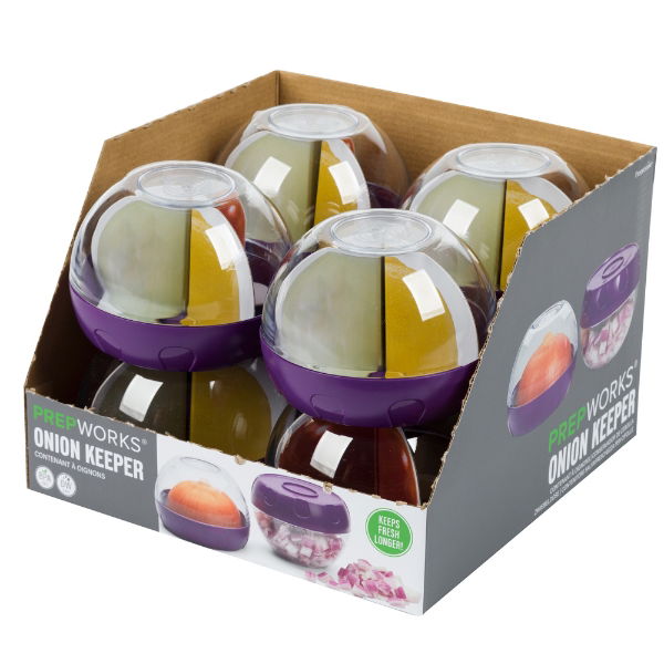 eddingtons ONION KEEPER DISPLAY OF 8