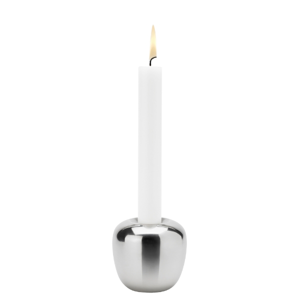 Eddingtons ORA CANDLEHOLDER SMALL STEEL