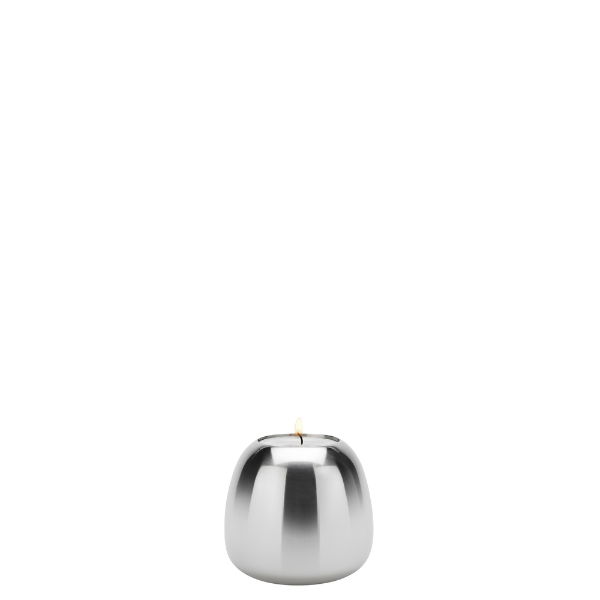 eddingtons ORA CANDLEHOLDER SMALL STEEL