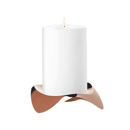 eddingtons PAPILIO UNO CANDLEHOLDER COPPER