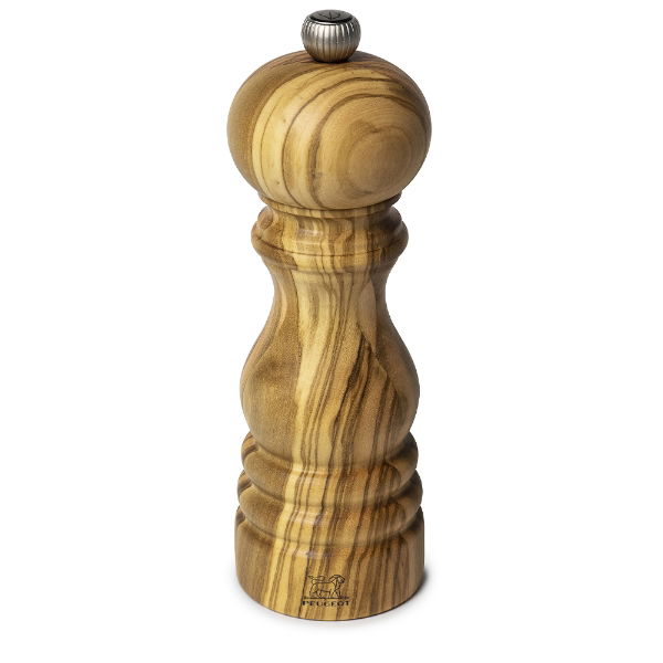 eddingtons PARIS PEPPER MILL OLIVEWOOD 18CM