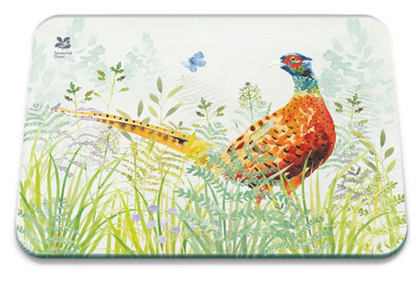 eddingtons PHEASANT LARGE WORKTOP PROTECTOR