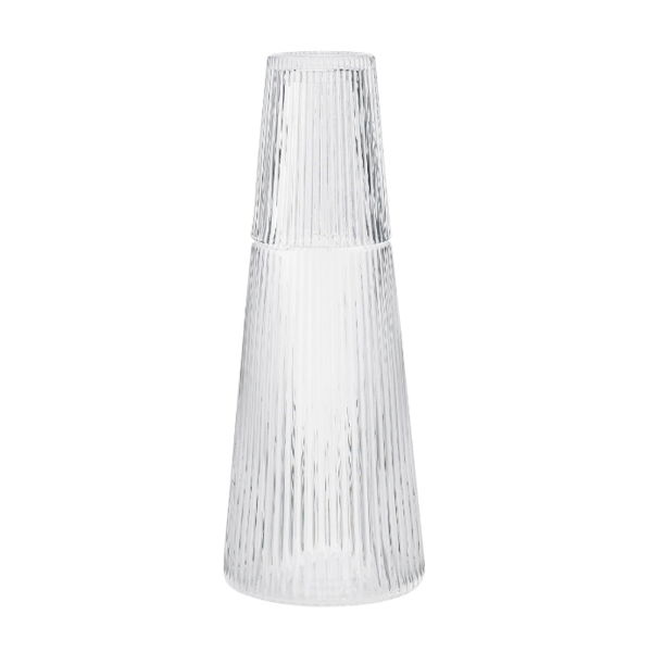 eddingtons PILASTRO CARAFE 1L WITH GLASS