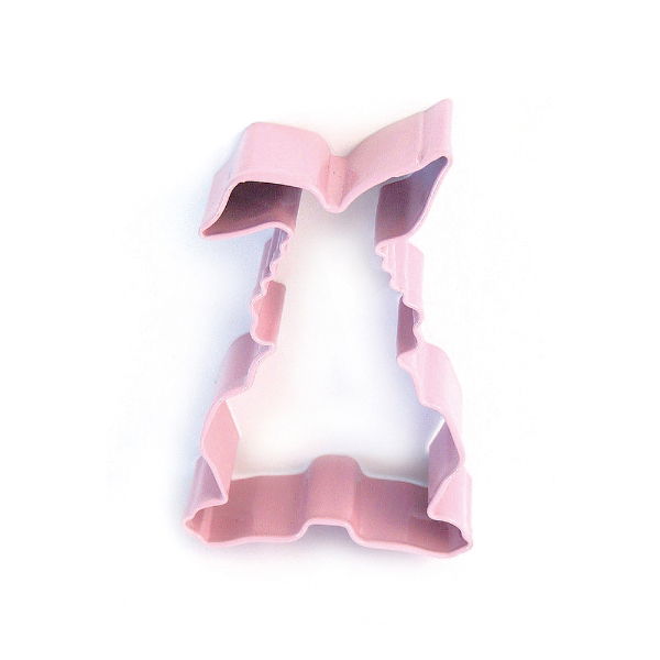 eddingtons PINK FLOPPY BUNNY CUTTER 9CM