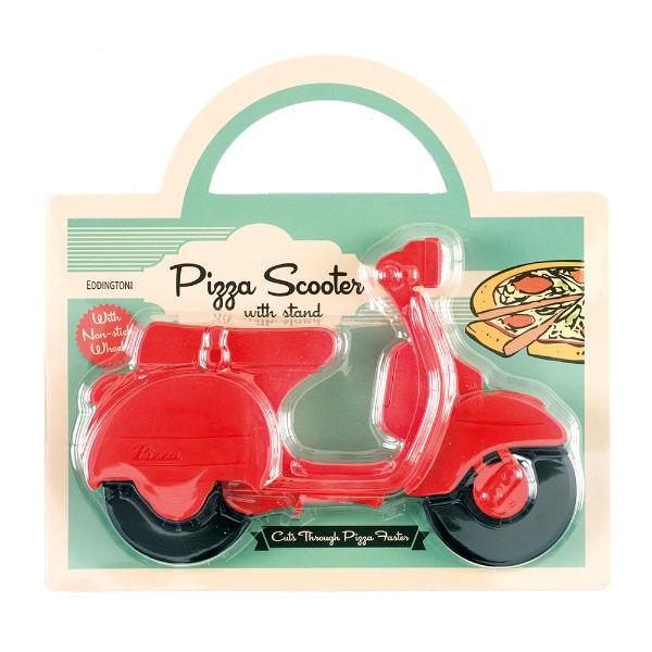 Eddingtons PIZZA SCOOTER 3 CLRS CDU(6)