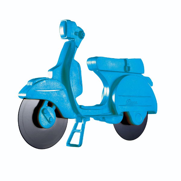 eddingtons PIZZA SCOOTER CUTTER BLUE