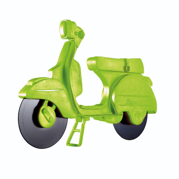eddingtons PIZZA SCOOTER CUTTER GREEN