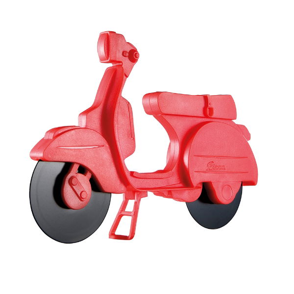 eddingtons PIZZA SCOOTER CUTTER RED