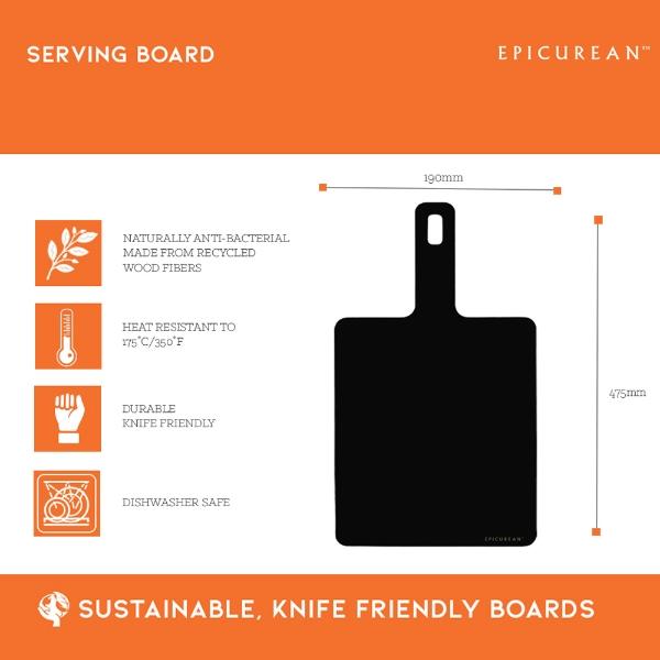 Eddingtons PREP 1 SERVING BOARD SLATE